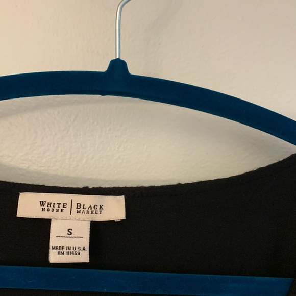 White House Black Market black top size small - Picture 3 of 5